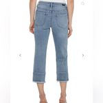 Liverpool  Double Fray Hem Liv Cropped Non-Skinny Skinny Women’s Size 12/31 Photo 2