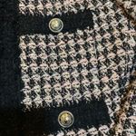 Balmain  Tweed Houndstooth Jacket size 48 Photo 4