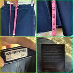 We The Free midnight Blue float on bell bottom Jeans NWT 27 short Photo 10