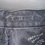 American Eagle  Dream Stretch Women's Black High Rise Jegging Skinny Jeans 4 long Photo 5