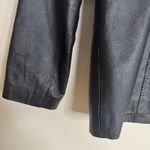 Jaclyn Smith Jacket Womens Small soft Leather Petite Zip Up Classic Coat y2k Photo 11