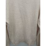 Zesica Women's Chunky Knit Turtleneck Sweater Ivory Size L Size L Photo 1