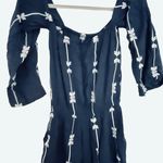 Exist  Navy Blue‎ Romper-Shorts Size Small Photo 2
