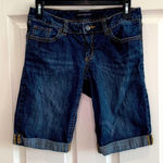 Banana Republic 2/$35  jean‎ shorts Bermuda length Photo 0