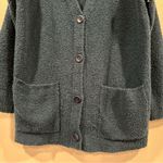 Eileen Fisher  Cotton Boucle Cardigan Adriatic XXS Photo 3