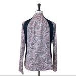 Soma  Women's Jacket Purple Black Zip Track Athletic Athleisure Size Medium Photo 3