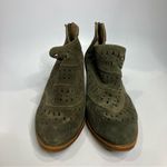 Sofft Westwood ll green suede ankle boots women’s size 10 boho Business Casual Photo 2