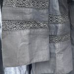 Free People NWT  Haddie Mini Dress Periwinkle X Small Cotton Boho Summer Embroid Photo 7