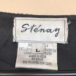 VTG Stenay Women’s Silk Beaded Floral Embroidered Hook Photo 13