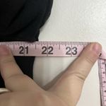 White Stag  Women's Long Sleeve Cotton Turtleneck Merry Christmas Size XL Black Photo 3