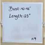 THML Fall Women Size L Corduroy Orange Rust Puff Short Sleeve Top Shirt Soft Photo 8