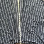 Anthropologie Saturday Sunday Blue White Striped Open Cardigan Women’s One Size Photo 1