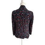 Ella Moss  Floral Multicolor Jacket Blazer Size Medium Photo 7