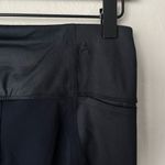 ADAY  throw it higher faux leather leggings small Photo 9