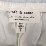 Anthropologie  Cloth & Stone Mabel Lounge Shorts Pearl NEW Photo 3