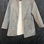 B Collection by Bobeau Blazer With Pocket Gray Photo 6