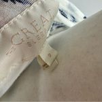 THE GREAT. Long Sleeve Sleep Tee Top Midnight Autumn Floral Blue White 2 Medium Photo 6