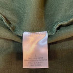 Blue Rain Long Sleeve Embroidered Button Down Women’s L Army Green Photo 7