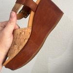  Women’s  Kork-Ease Keirn Cork Leather Platform Wedge Sandal Size 8 Photo 8