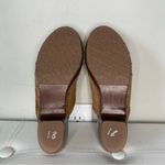 UGG  Evie Clog Brown 3284 Sz 5 Faux Shearling Lining Photo 7