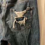 American Eagle Super Distressed Mom Jean Photo 4