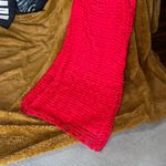 Givenchy New 4G Guipure Lace Dress in Red Photo 8