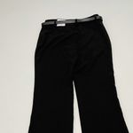 Charter Club  Trouser Dress Pants With‎ Belt Black 6 Photo 14