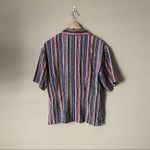 Sunny Leigh S.L.B  Vintage silk button top Photo 1