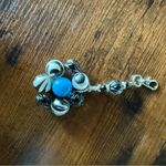 Handmade Stylish Silver and Blue Key Holder Photo 2
