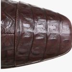 Ecco Elisabeth crocodile embossed tall boots Photo 2