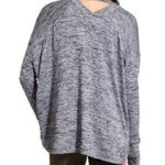 Athleta  gray cardigan sweater, Size XS, thumb holes at cuffs Photo 4