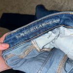 American Eagle Distressed Super High Rise Jeggings Crop Size 12 Photo 5