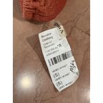 Vitamin A  Gia Triangle Bikini Top in Terracotta Small New Womens Swimsuit Photo 7