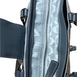 Coach Vintage Hampton Carryall Canvas Gray Women's Designer Shoulder Bag Photo 6