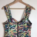 Material Girl  rainbow tie dye romper outfit size medium cute festival beach Photo 8