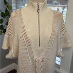 Claudie Pierlot Milona Knitted Dress FR Size 3/US 12/14 Wool Blend Size L Photo 1