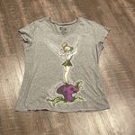 Disney  V-neck Tinker Bell T-shirt Photo 0
