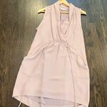 Wilfred Blush Pink Mini Dress Size M Photo 3