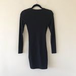 Harper Heritage Francesca’s  Ribbed Long Sleeved Ruched Dress, NWT Photo 6