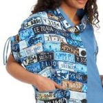 Neo Noble Cocoon Shirt License Plate Color Block Size L Size L Photo 3