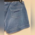 EUC Repipi Armario Blue Lace Up Side Zip Shorts with pockets size small Photo 7