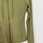 Lululemon  Bronze Green Nulu Hooded Define Jacket Photo 6