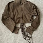 Beige Botany Top Photo 1