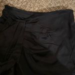 ZARA NWT Black Crystal Detailed Mini Black Skirt Photo 1