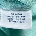Ralph Lauren Polo  Mint Green Long Sleeve Sweatshirt Pullover Women's M Photo 6
