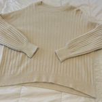 Aerie buttercream crew sweater Photo 0