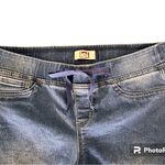 L.E.I Medium Wash Cropped Relaxed Leg Jeans Photo 1