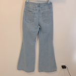 Pilcro Anthropologie  Flare Leg Jeans Light Wash Photo 1