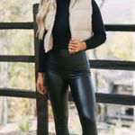 These Three Boutique Neutral Colored Vest Photo 0