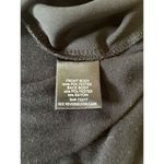 Vera Wang Simply Vera Colorblock Sleeveless Top Tunic 1X Burgundy Black Cream Bl Photo 4